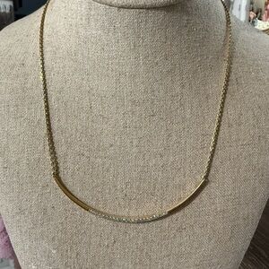 Stella & Dot Gold and Silver Necklace